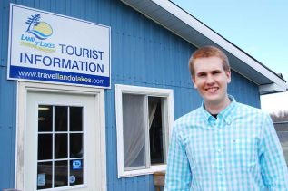 Lucas Wales, new general manager of the Land O'Lakes Tourist Association (LOLTA)